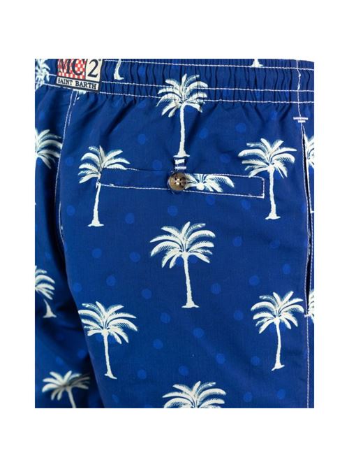 swimshort with cord coulisse MC2 SAINT BARTH | CAPRESE-01401H61 BUTI PALM